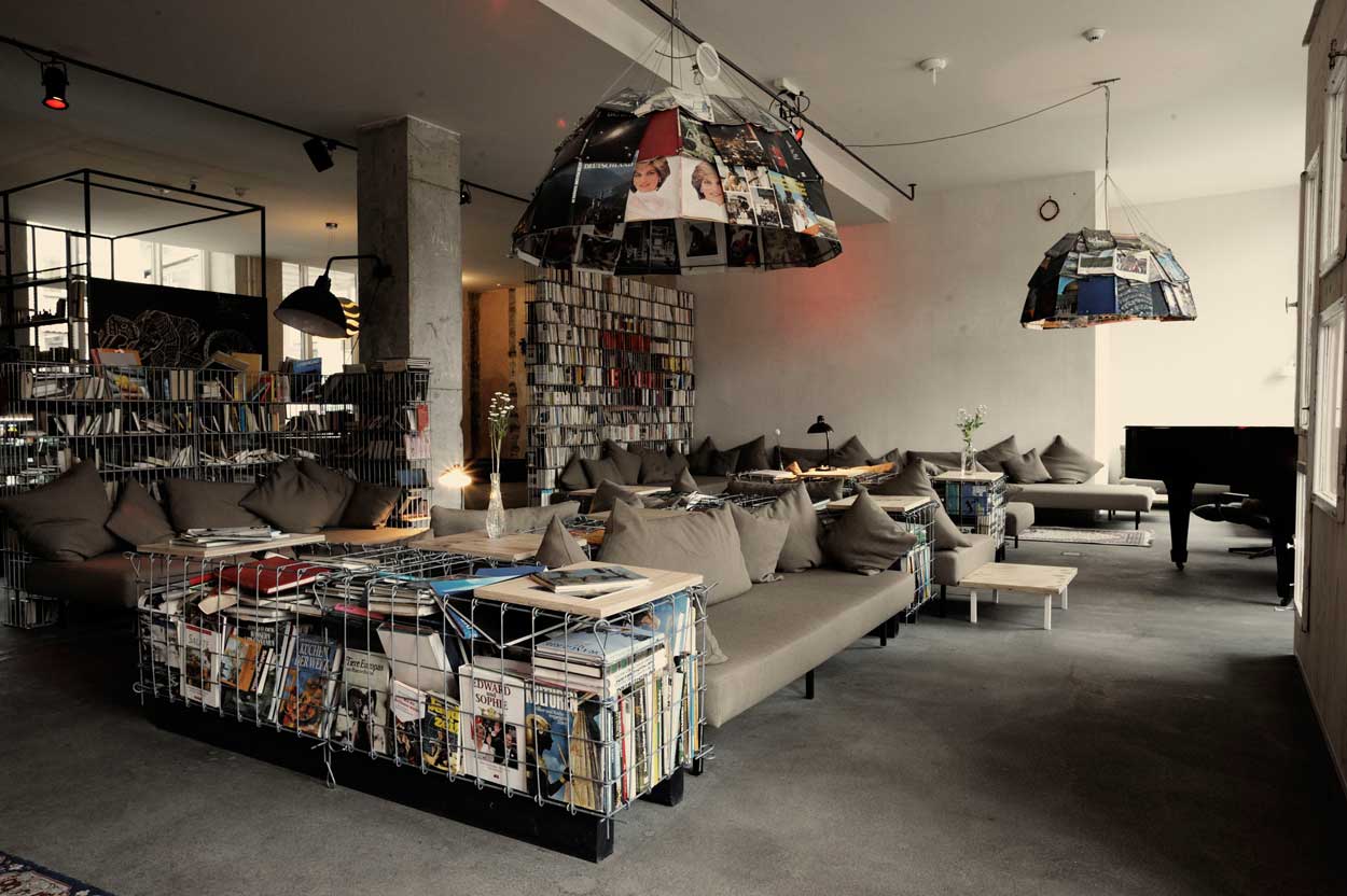 Entspannter familienurlaub in berlin. michelberger hotel. Bar einrichtung für zuhause