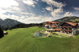 Wellnesshotel im Salzburger Land