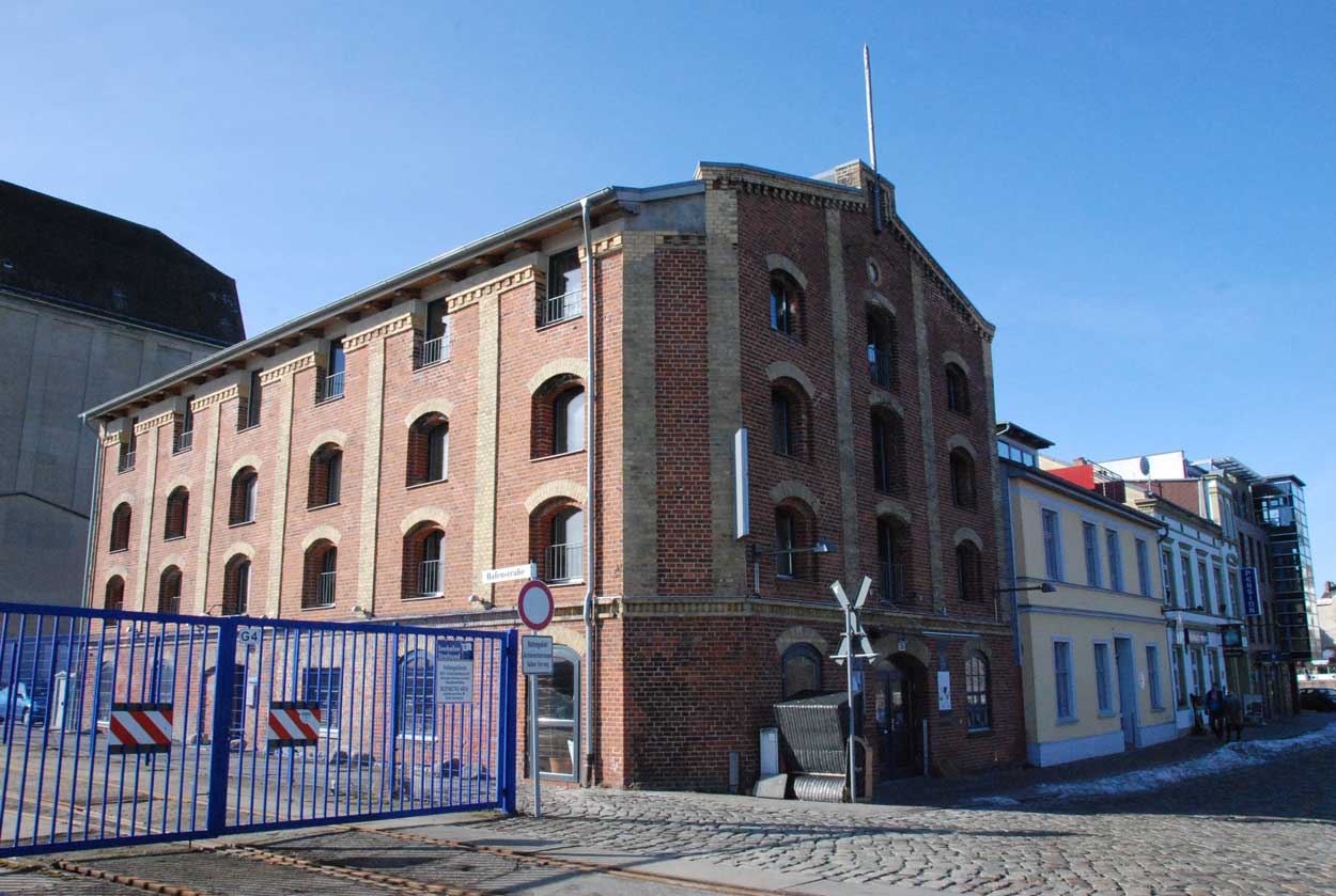 Hotel Hafenspeicher in Stralsund