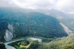 e-bike tour zur Rheinschlucht