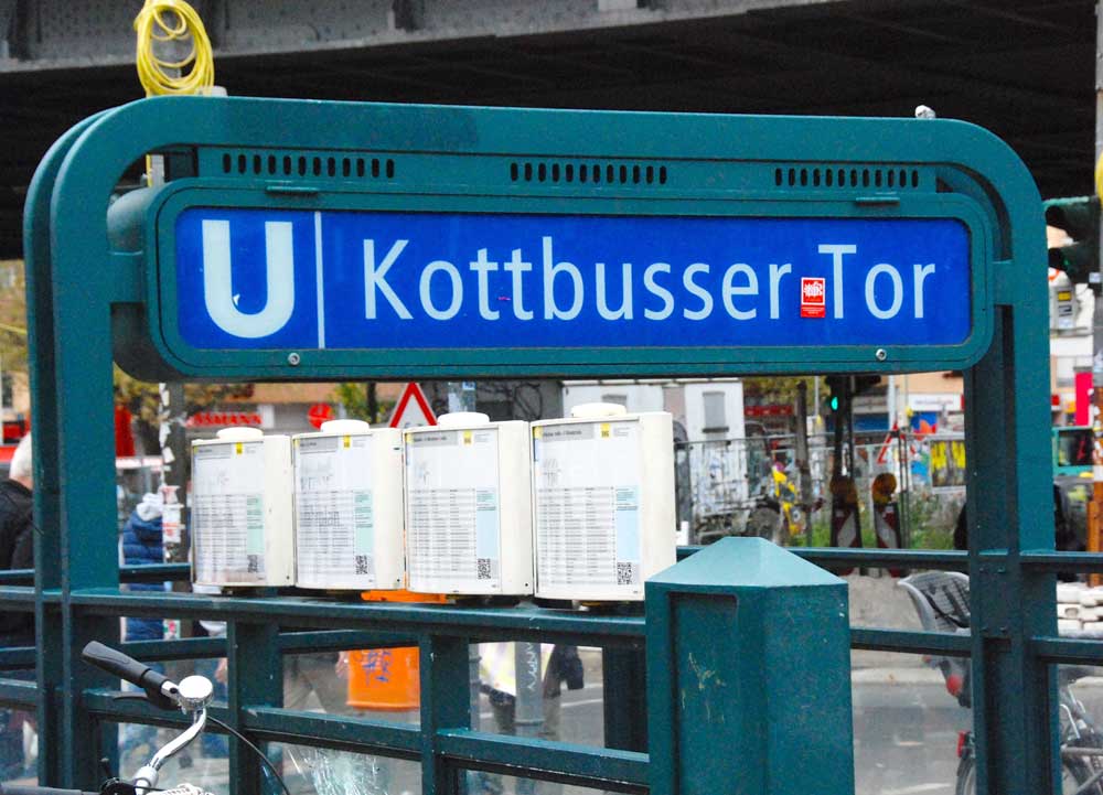 U-Bahn Kottbusser Tor
