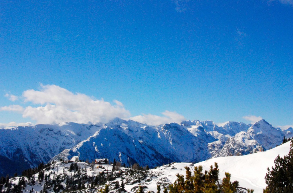 schneeschuhwandern am rofan