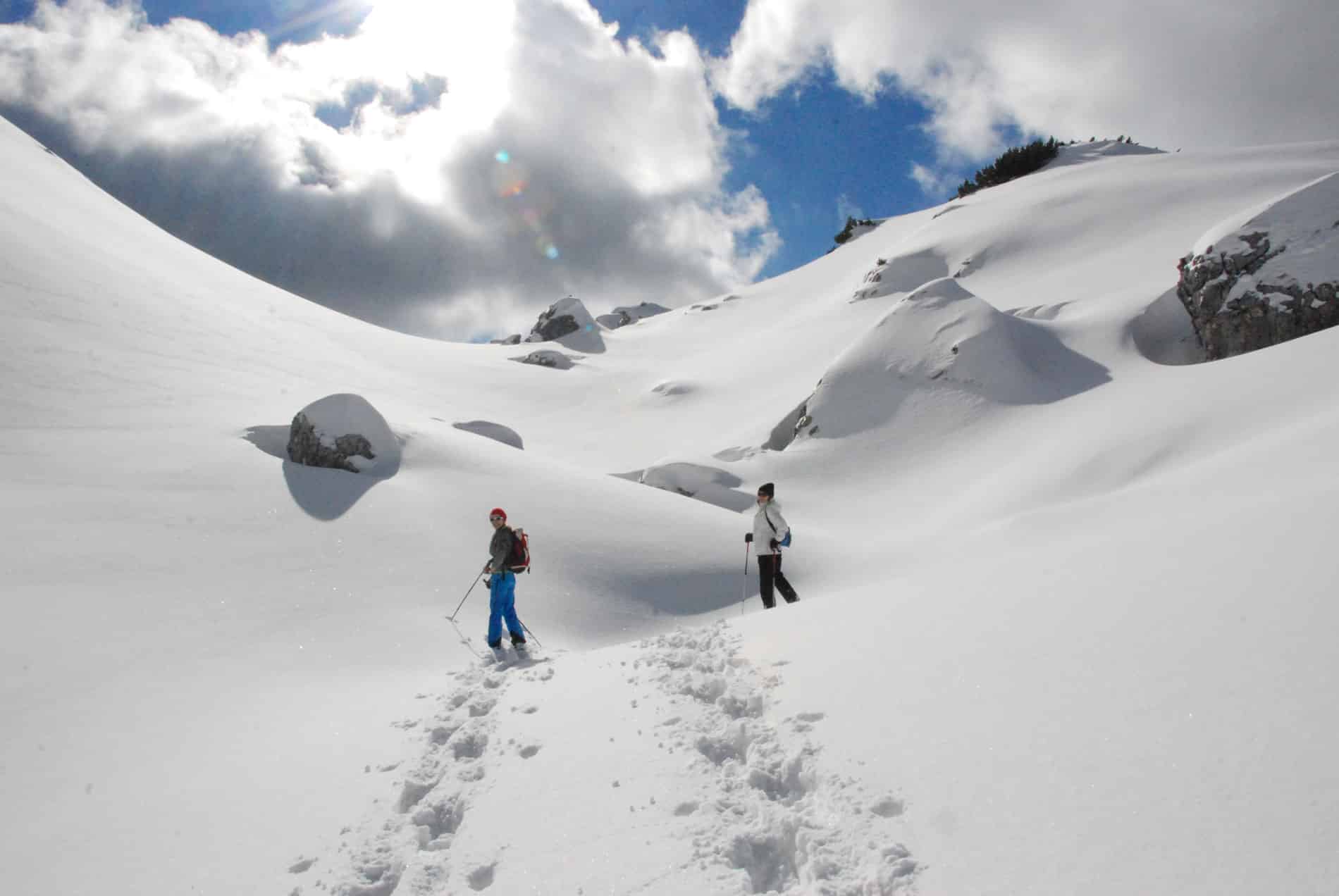 warum schneeschuhwandern