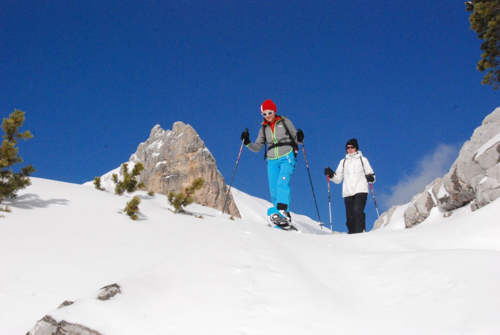 warum schneeschuhwandern so schön ist