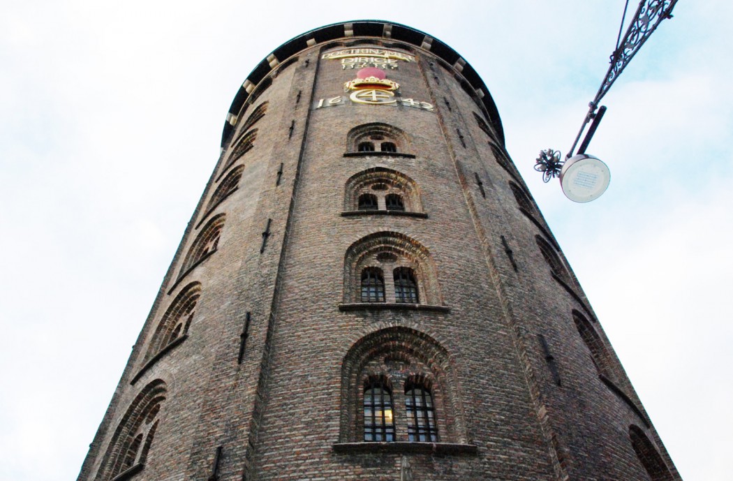 Spaziergang in Kopenhagen der runde Turm