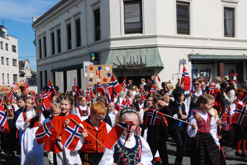 Norwegen Reisetipps Nationalfeiertag in Moss