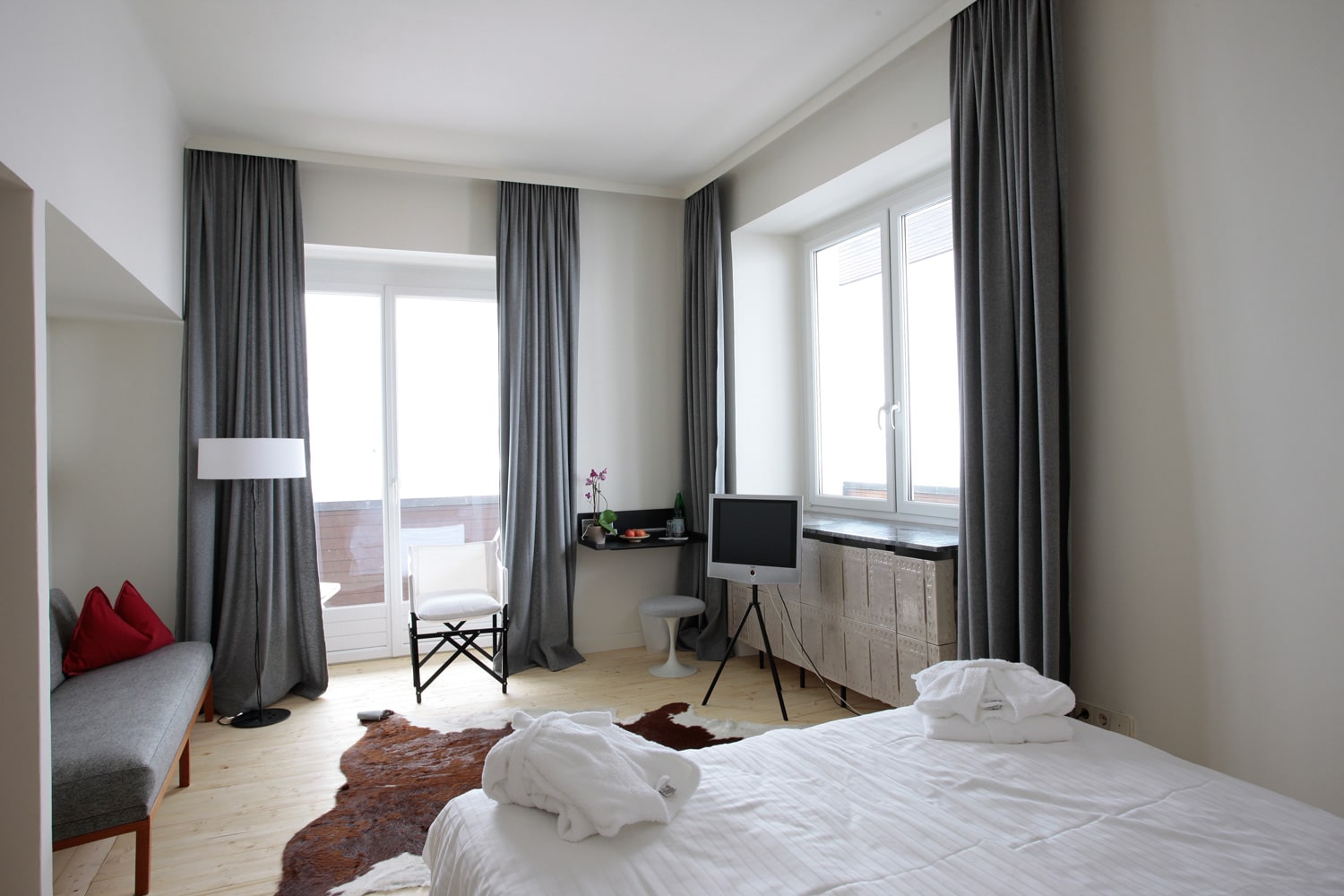 Zimmer im Hotel Miramonte lässiges Designhotel Bad Gastein