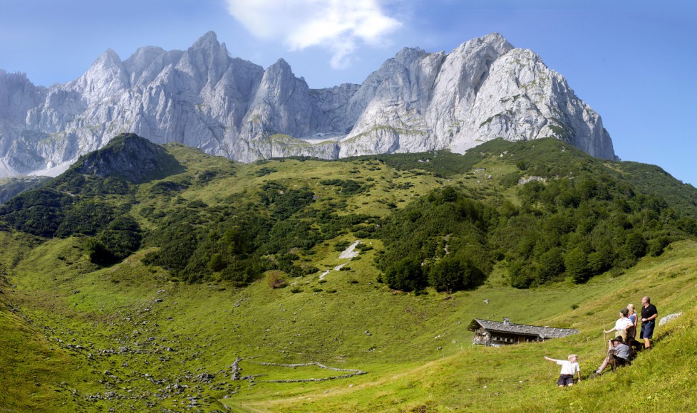 Stangl-Alm-Ausblick