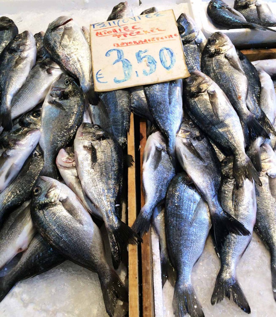 fischmarkt in Athen