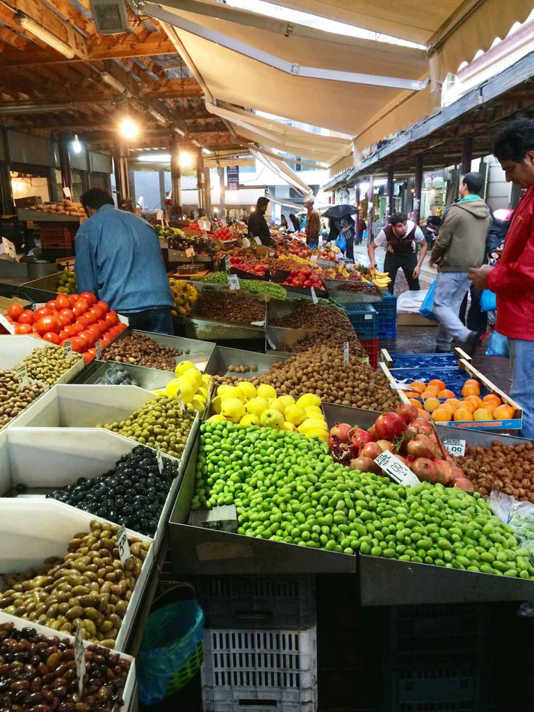 Liebe geht durch den Magen in Athen