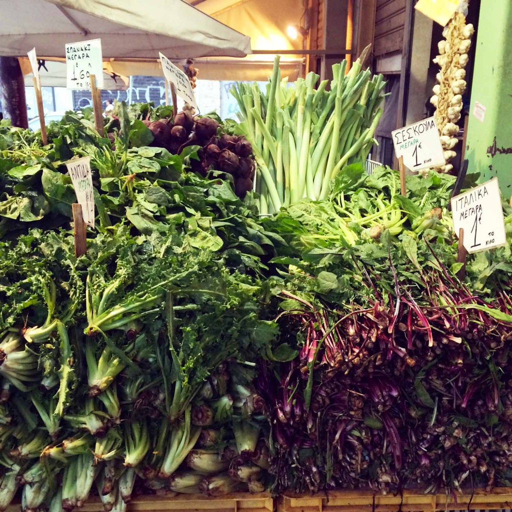 Liebe geht durch den Magen in Athen