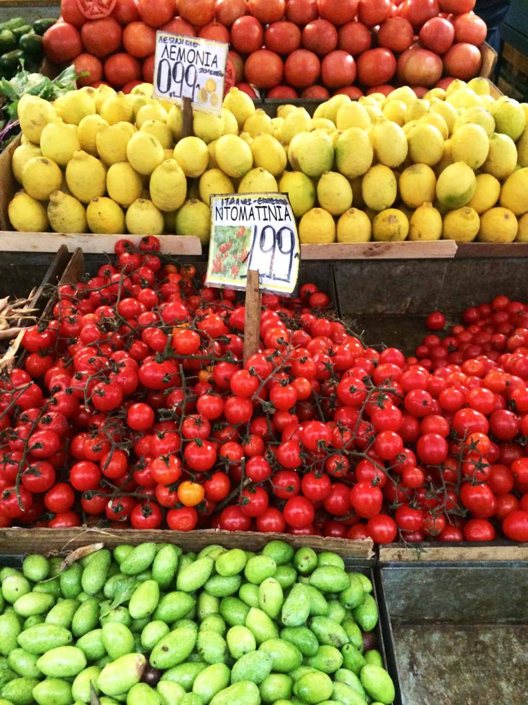 Obst und Gemüesmarkt Athen