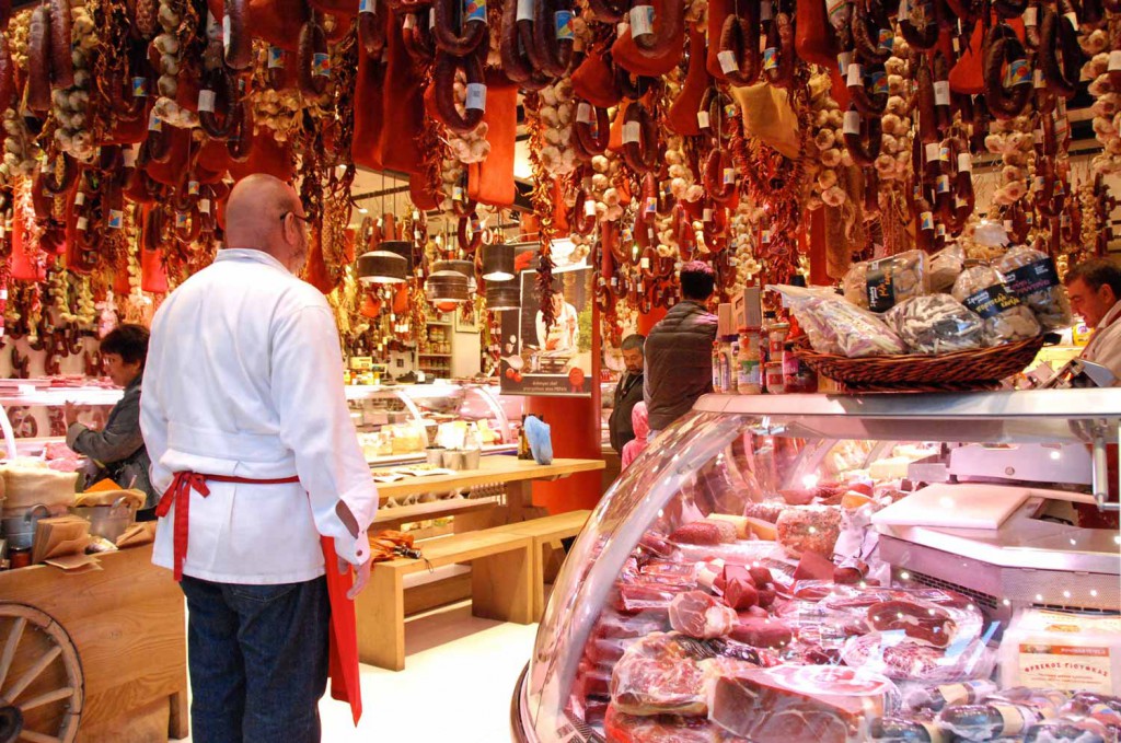 griechenland Liebe geht durch den Magen in Athen