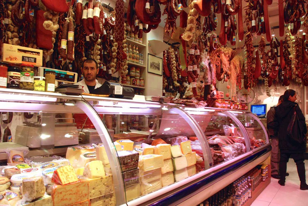 griechenland Liebe geht durch den Magen in Athen