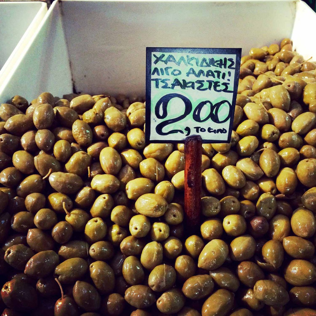 Liebe geht durch den Magen in Athen