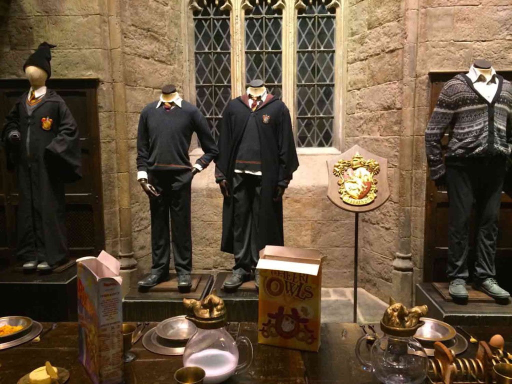 zauberhafter Ausflug zu Harry Potter