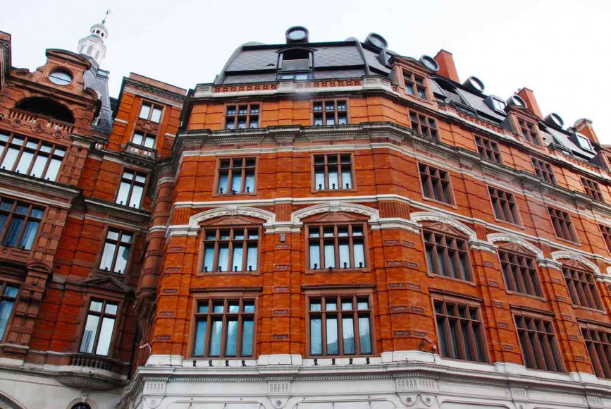 Historische-Fassade-Andaz-Liverpoolstreet-London