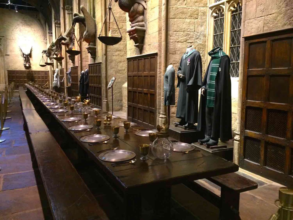 zauberhafter Ausflug zu Harry Potter
