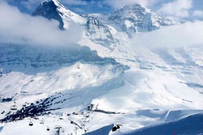 die Jungfrau Region in der Schweiz