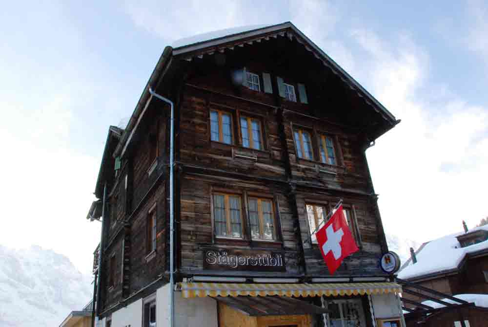 die Jungfrau Region in der Schweiz