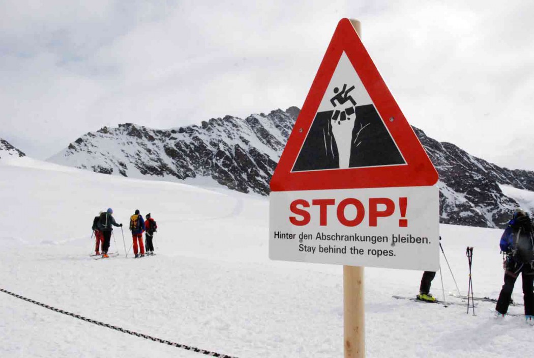 Schweiz. Ausflug zum Jungfraujoch