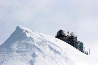 Schweiz. Ausflug zum Jungfraujoch