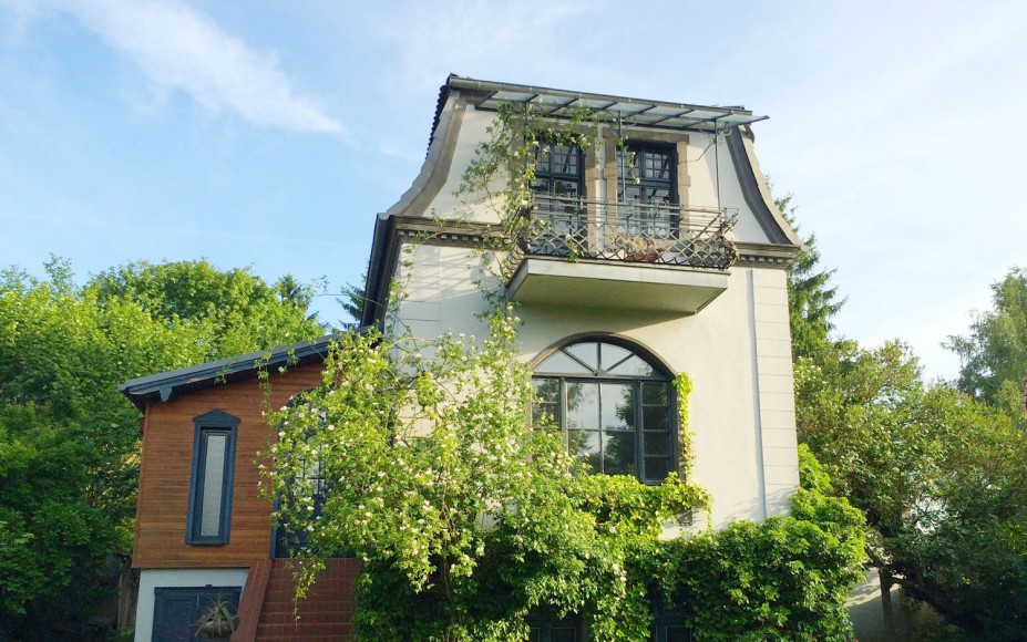 Kleine Villa mit Seeblick in Buckow Brandenburg