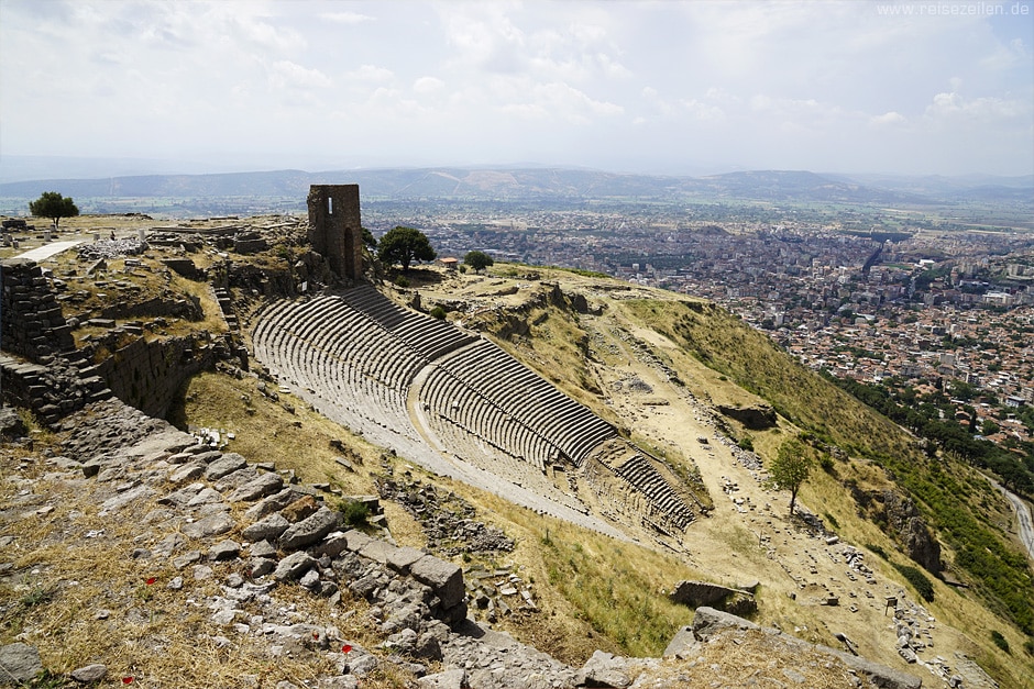 Pergamon_Türkei_Theater