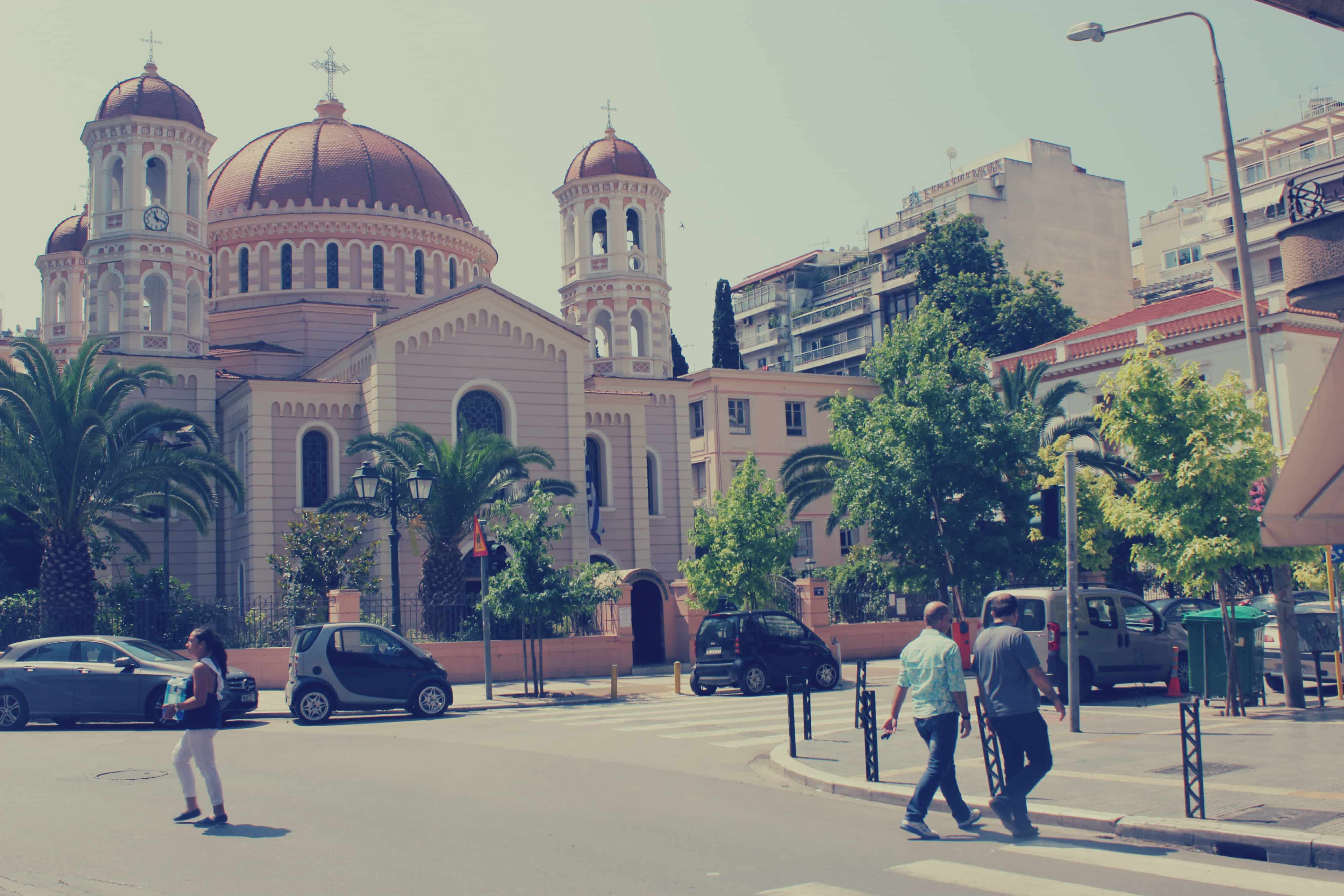 Orthodoxe Kirche in Thessaloniki