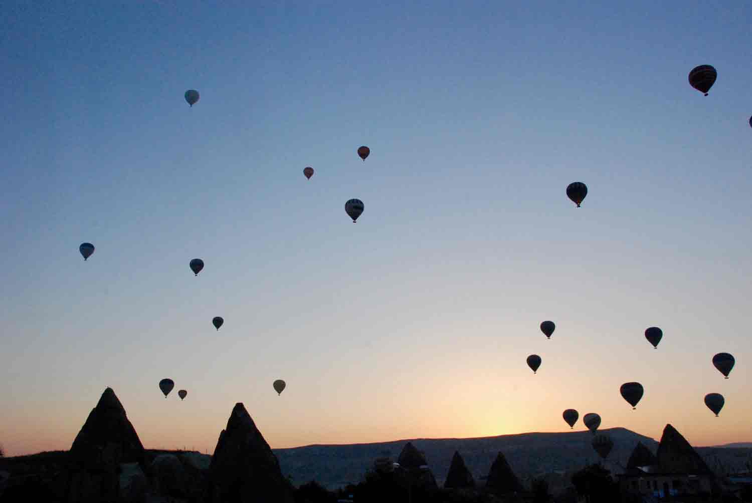 Ballonfahrt über Kappadokien