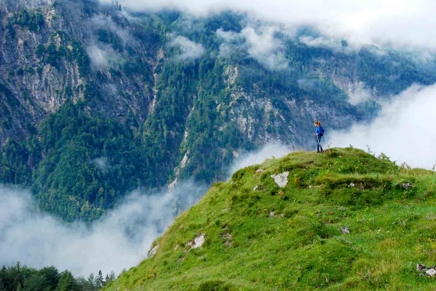 Hüttenwanderung mit Kind