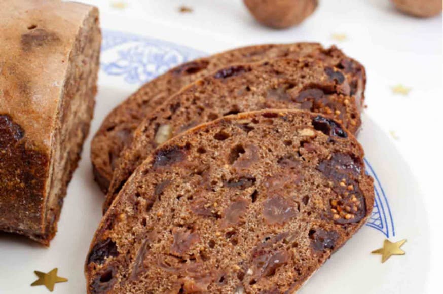 Traditionelles Kletzenbrot Rezept aus dem Salzburger Land - LOOPING ...