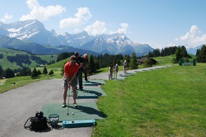 ich will Golf lernen im Genferseegebiet