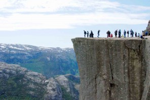 Wanderung auf den Preikestolen