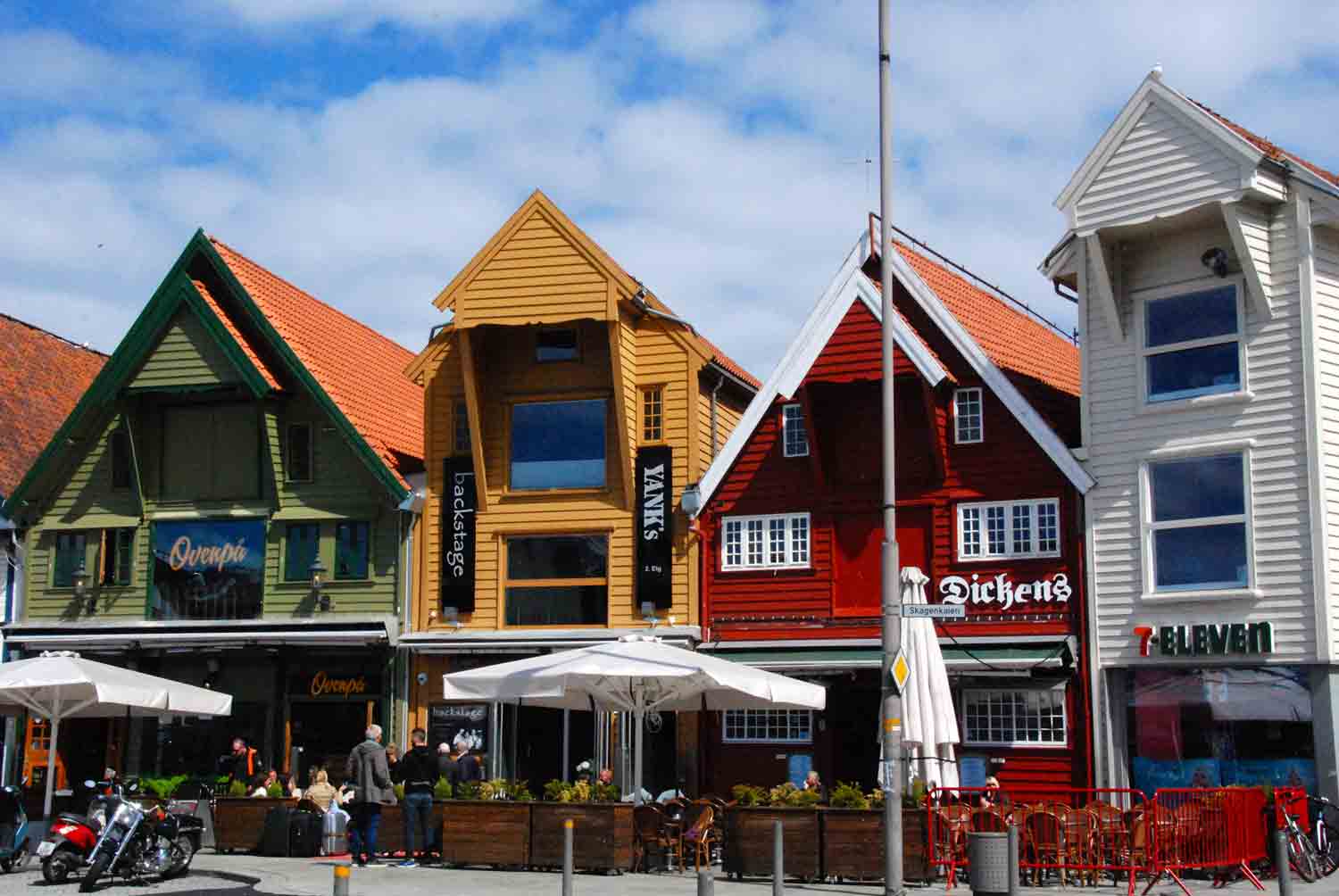 viel zu entdecken in Stavanger