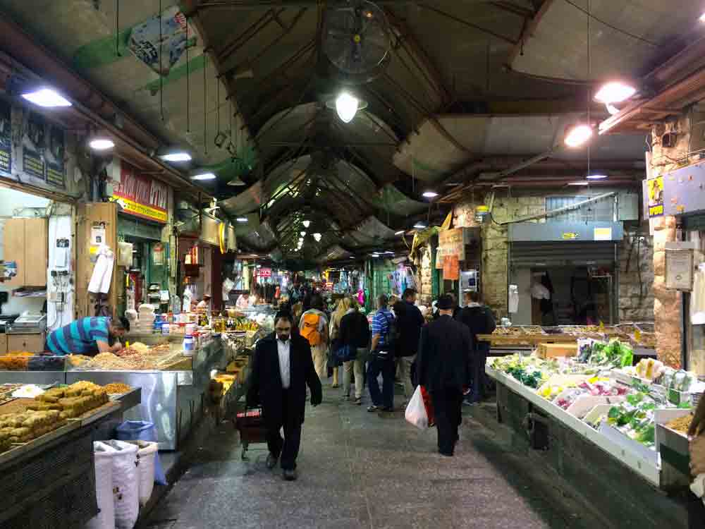 Mahane-Yehuda-Markt