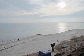 Kurzurlaub an der Ostsee.