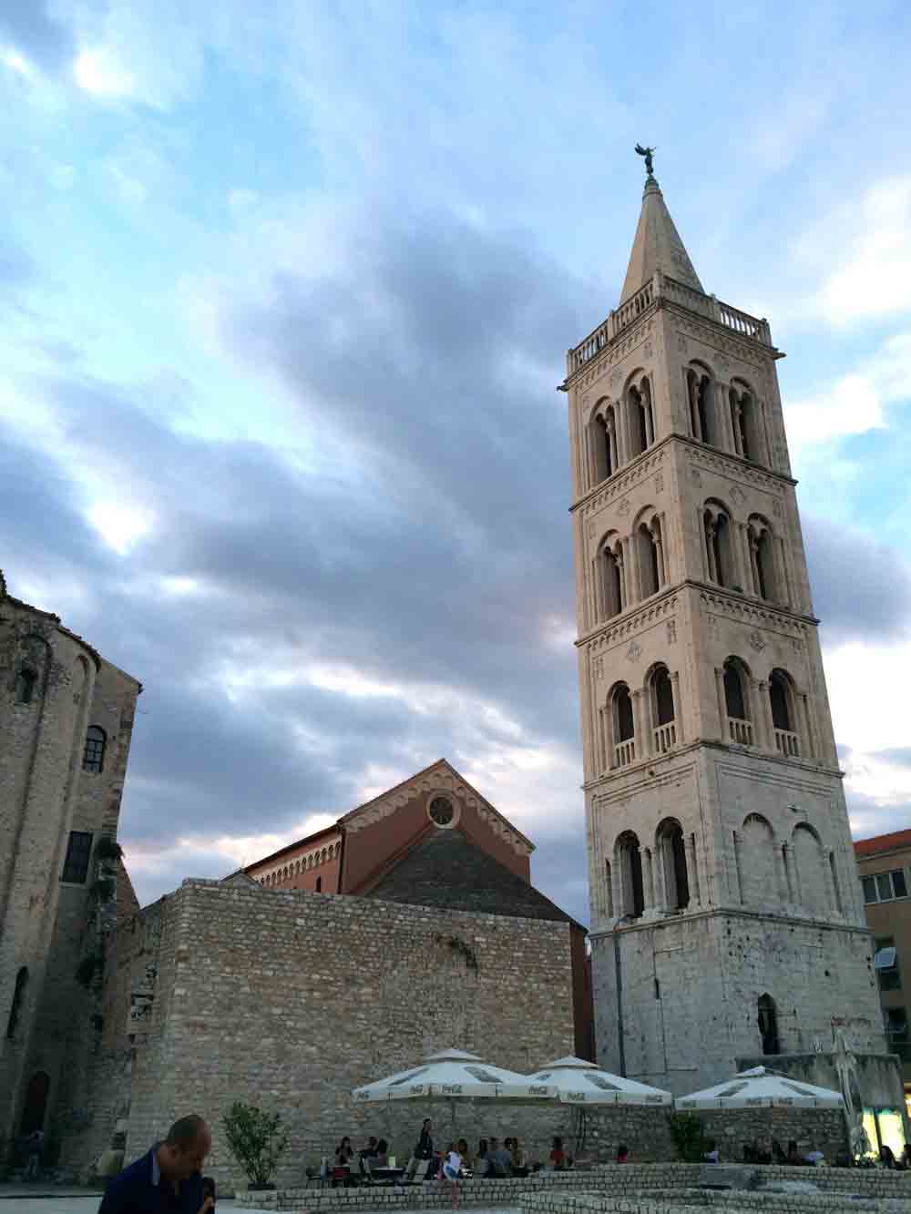 Glockenturm in Zadar