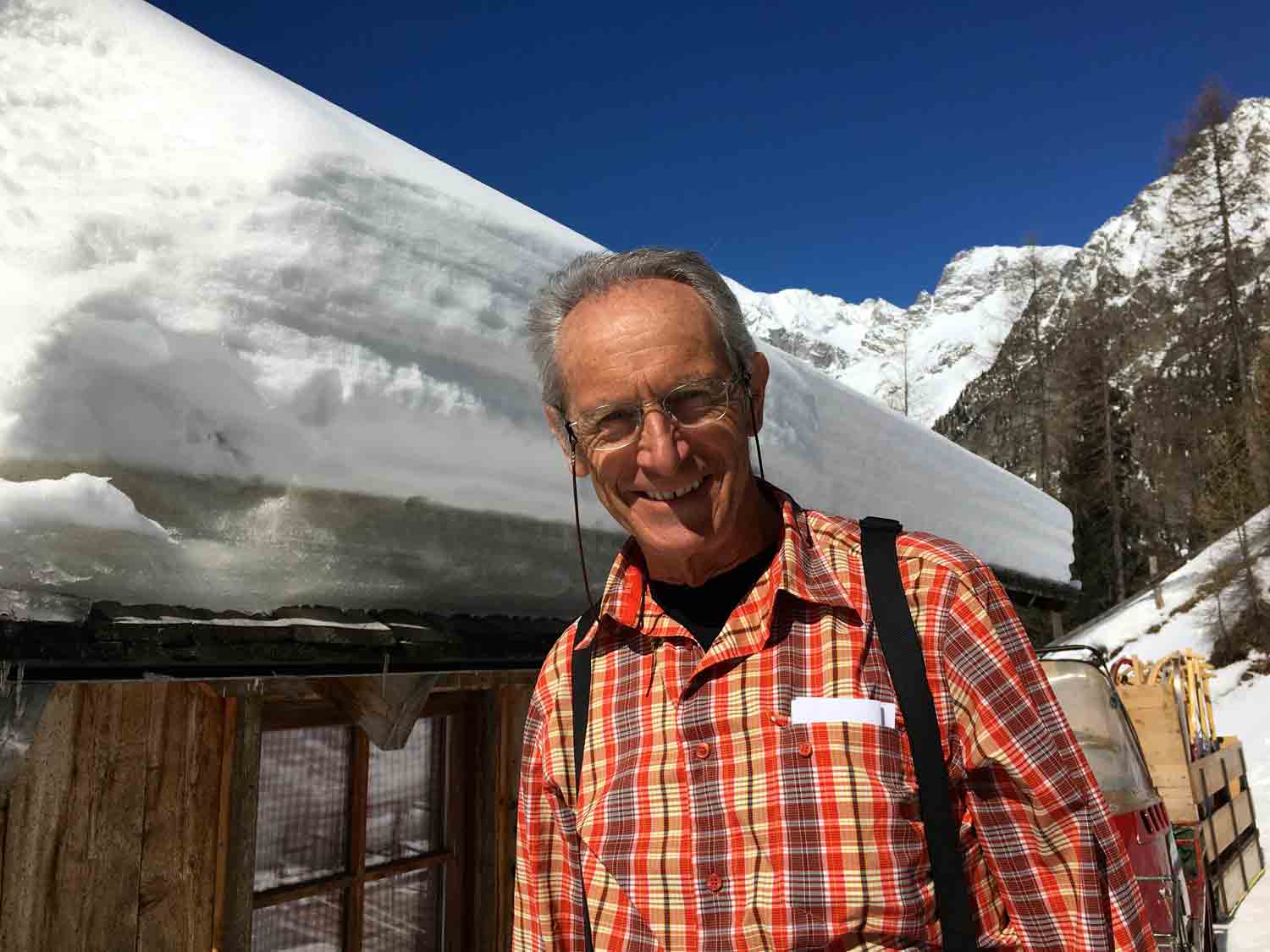 schneeschuhwandern in südtirol