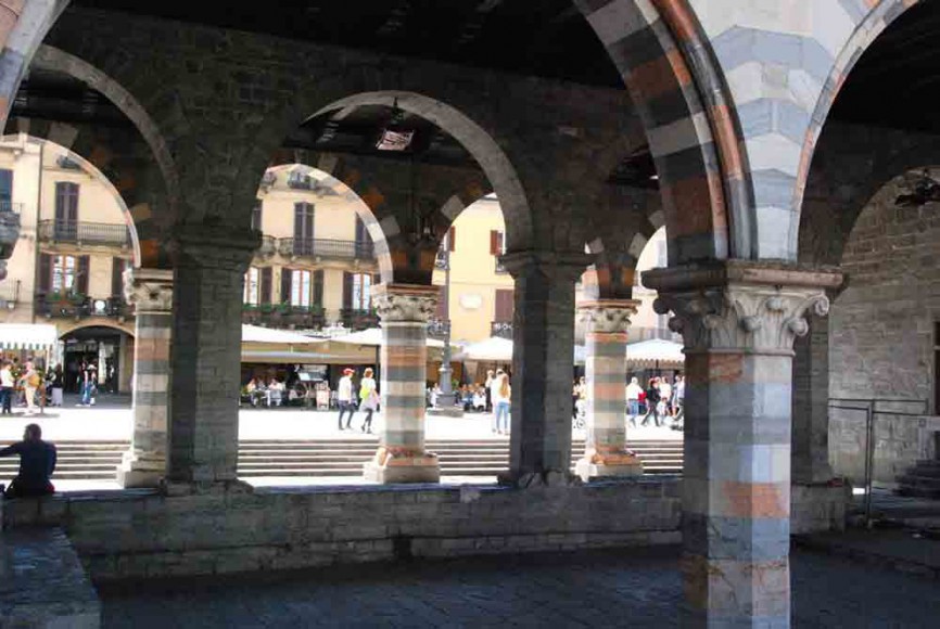 Der Comer See in Italien, einfach zu gut um weiterzufahren