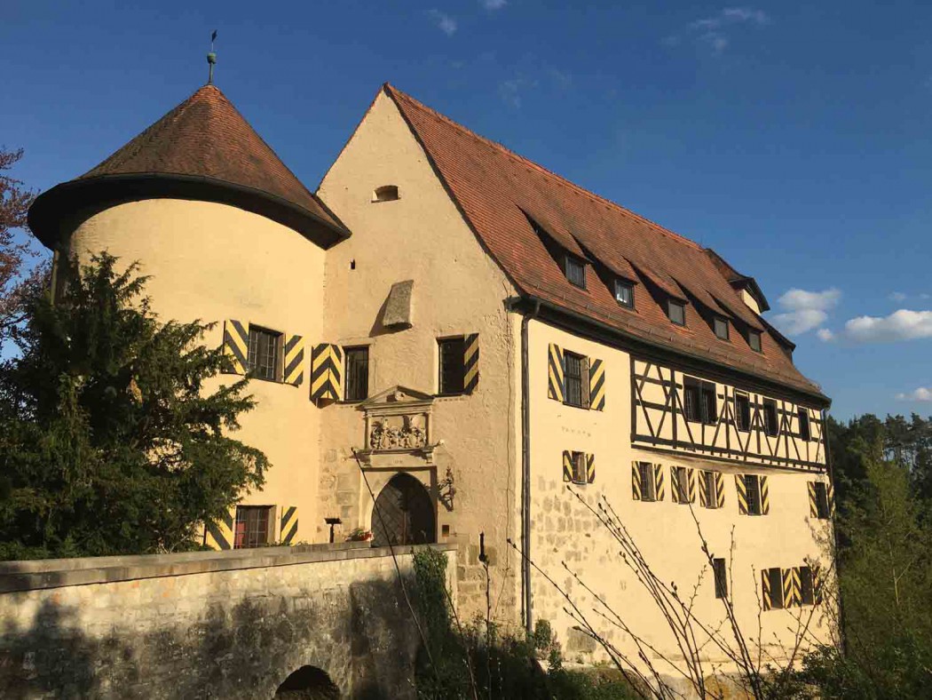 Burg Rabenstein Ausflugsziele Fränkische Schweiz mit Kind
