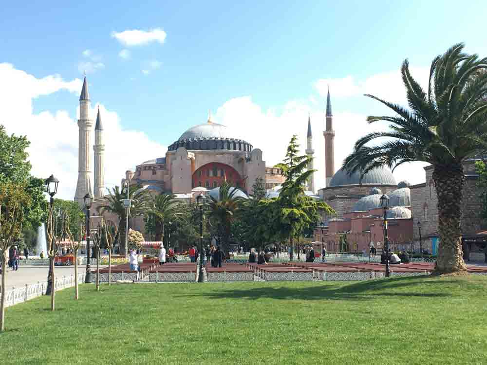 3 Tage Istanbul Reisetipps Hagia Sophia
