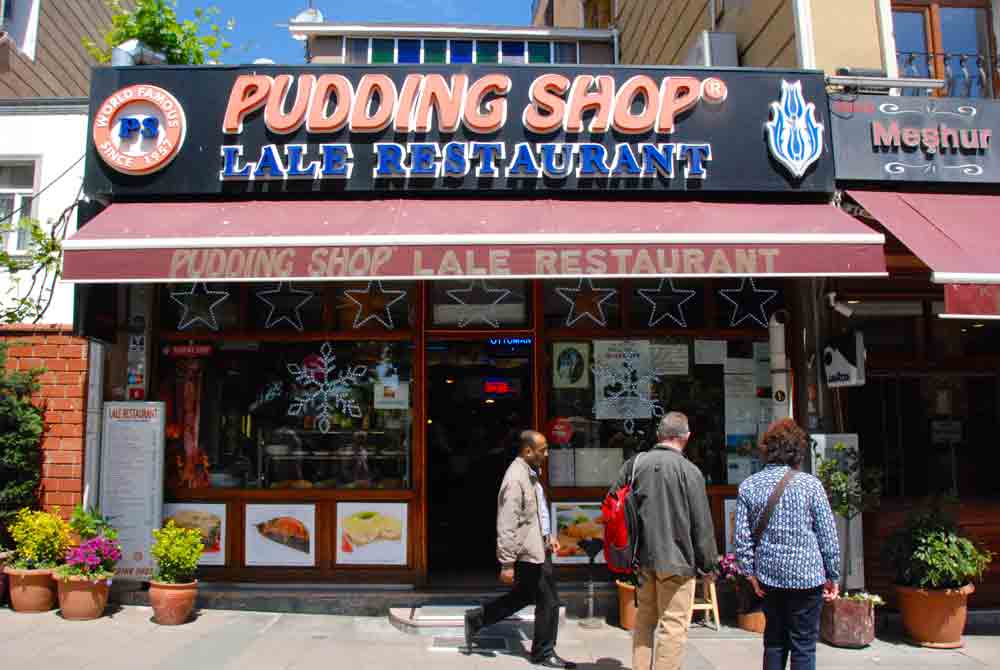 3 Tage Istanbul Reisetipps der puddingshop