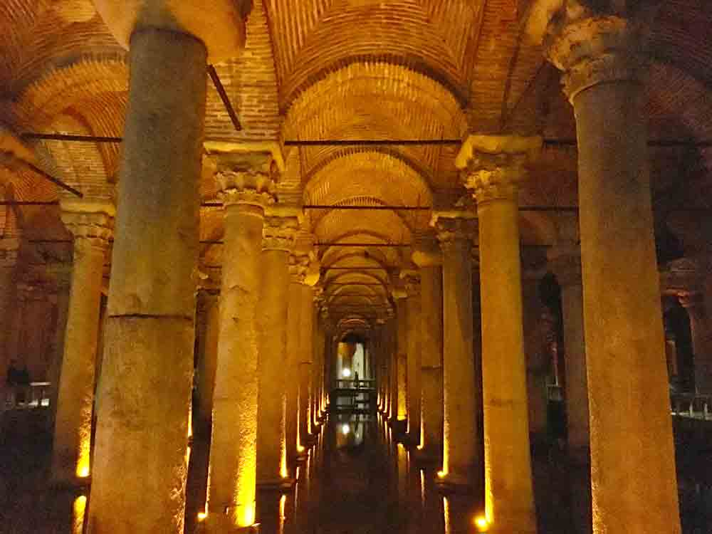 3 Tage Istanbul Reisetipps Yerebatan Zisterne