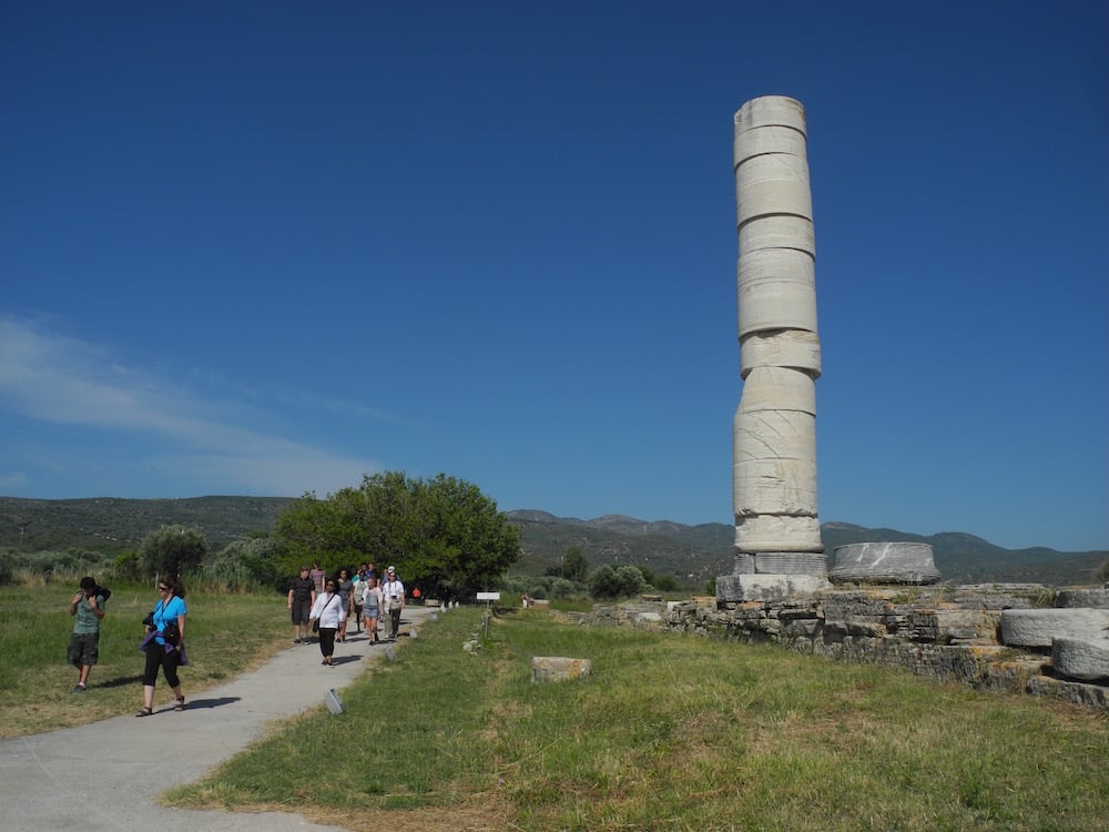 Tempel-griechische-insel-Samos-©looping