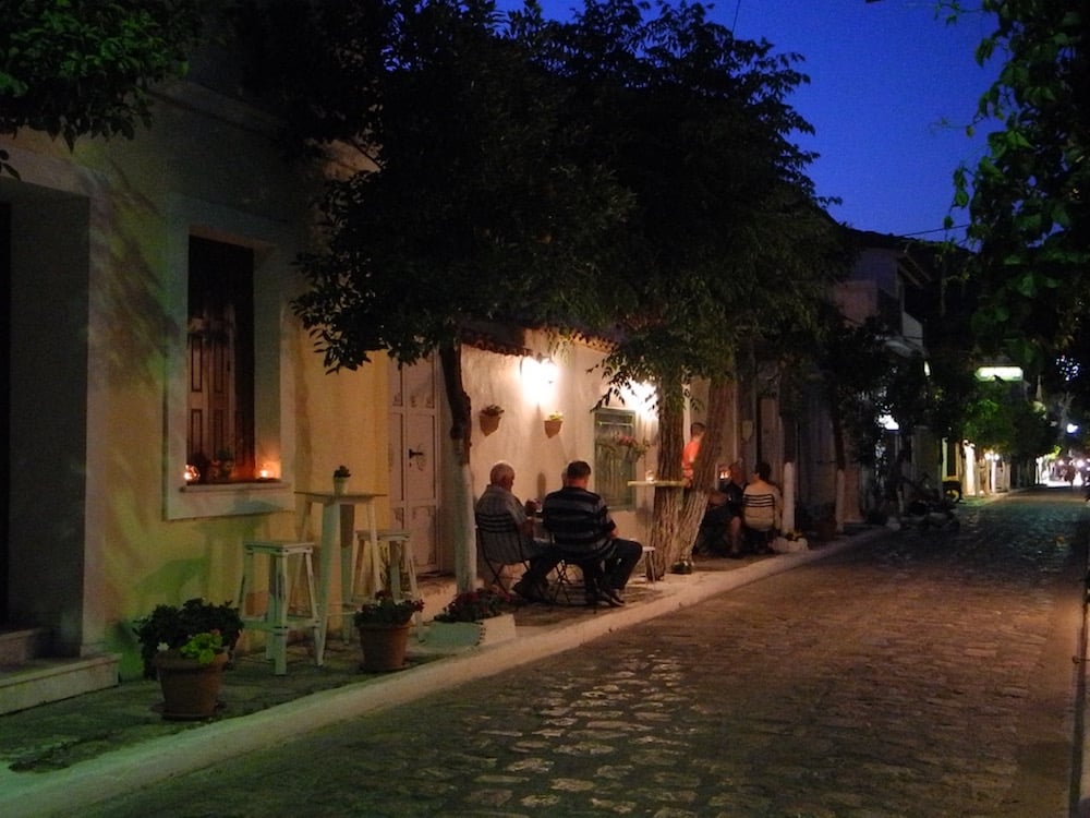 pythagorio-nacht-griechische-insel-Samos-©looping