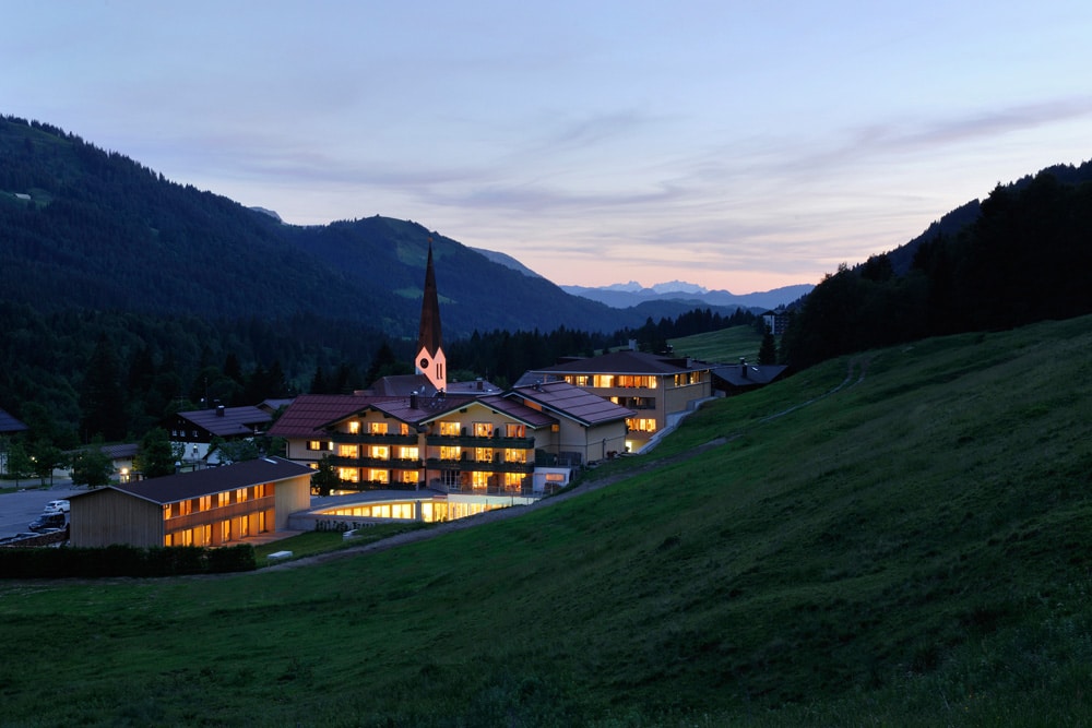 HUBERTUS Alpin Lodge & Spa im Allgäu