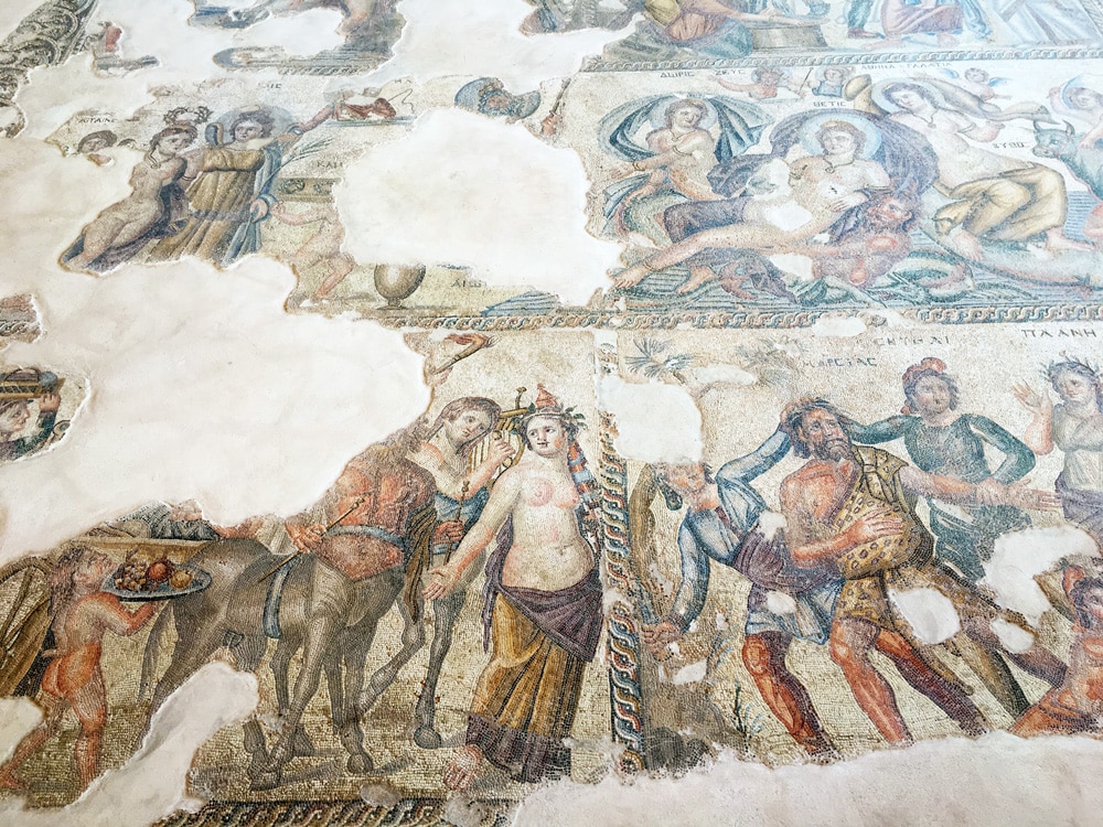Mosaik-im-Haus-des-Aion-archaeologischer-park-paphos-©looping-magazin