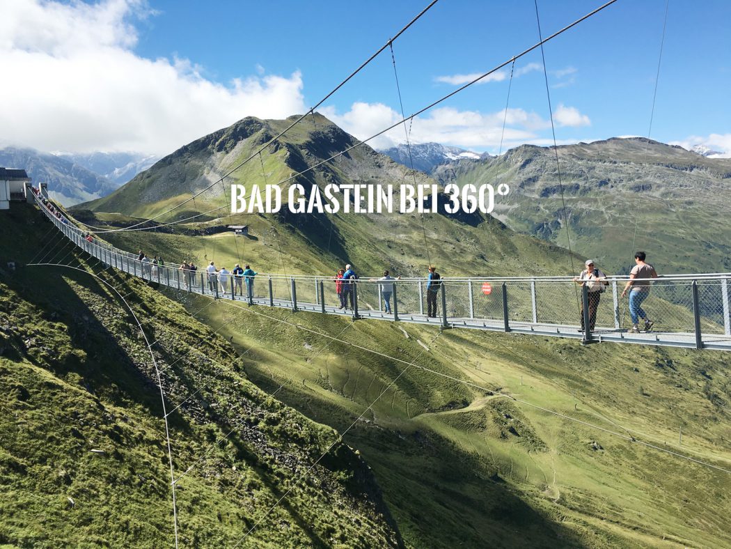 Bad Gastein bei 360° ©Looping-magazin