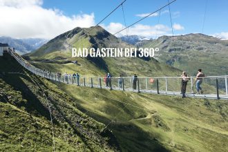 Bad Gastein bei 360° ©Looping-magazin